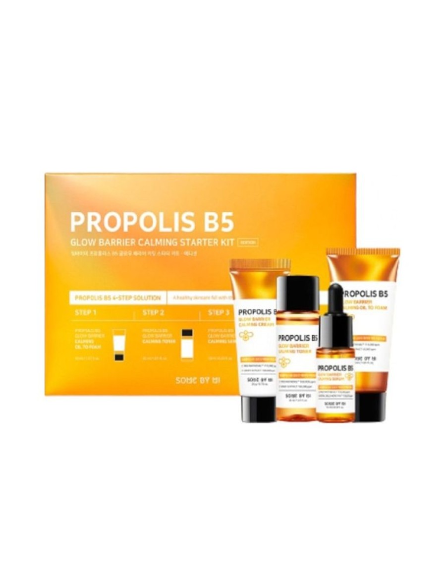 Kauneusboksit, Setit Ja Lahjapakkaukset Some By Mi | Some By Mi | Propolis B5 Glow Barrier Calming Starter Kit