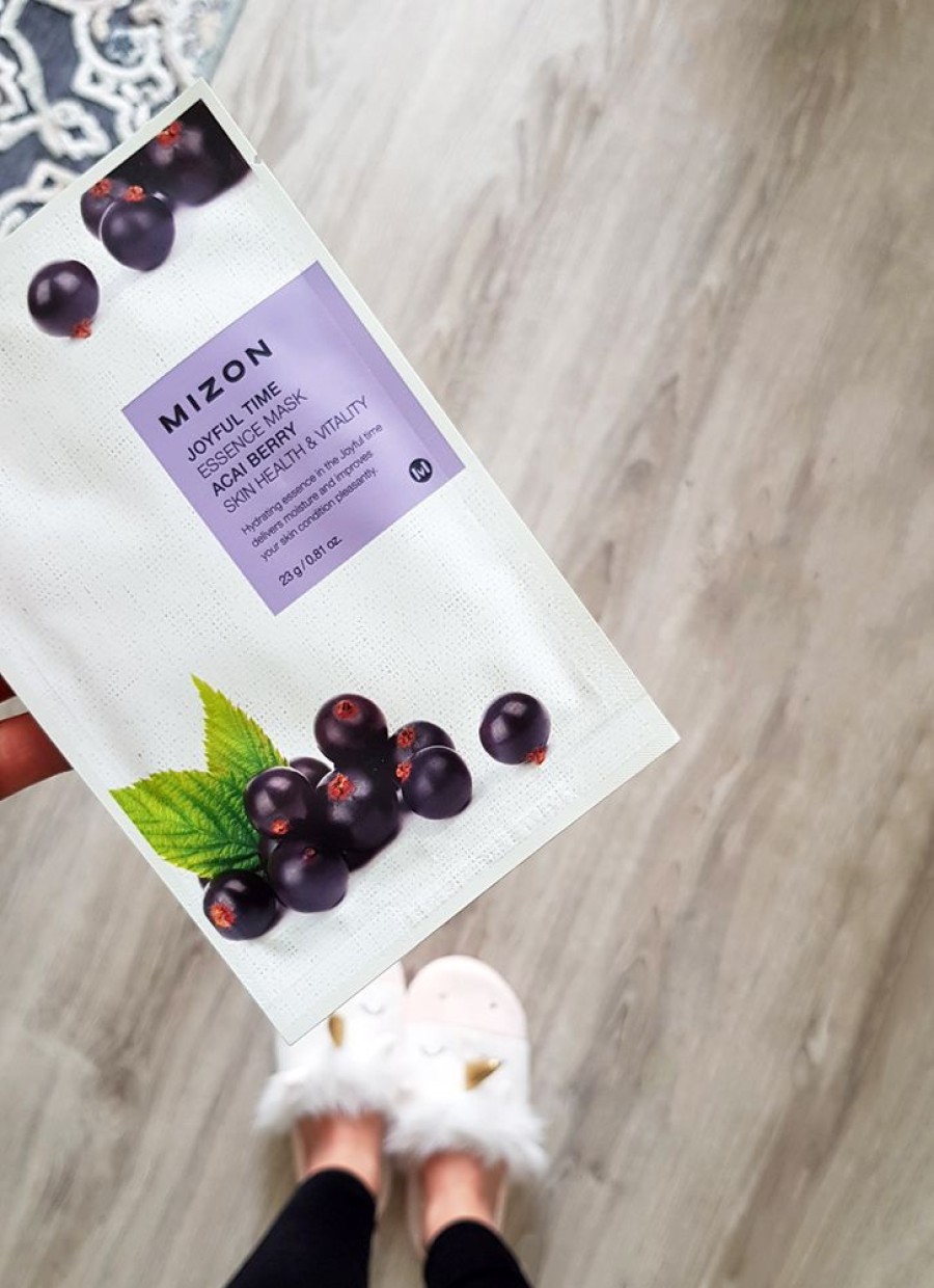 Ihonhoito Mizon | Mizon | Joyful Time Essence Mask Acai Berry