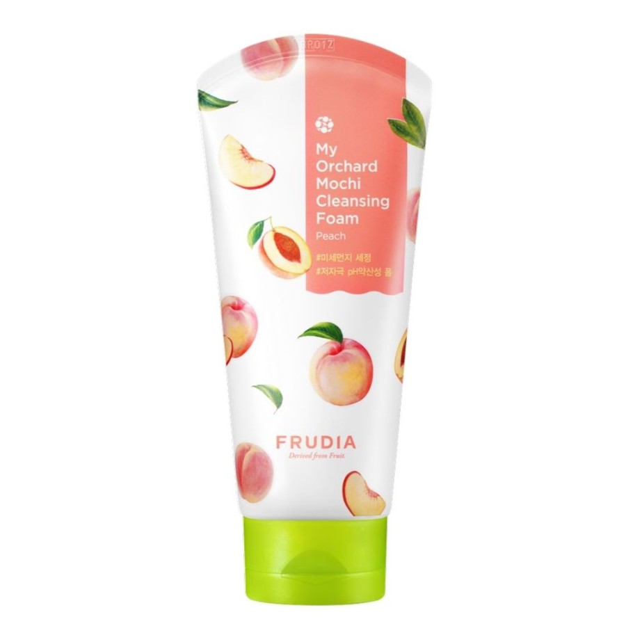 Ihonhoito Frudia | Frudia | My Orchard Mochi Cleansing Foam Peach