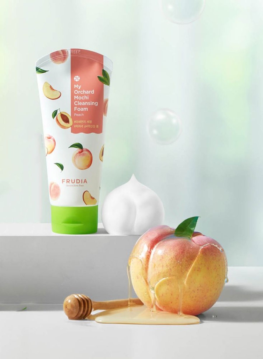 Ihonhoito Frudia | Frudia | My Orchard Mochi Cleansing Foam Peach