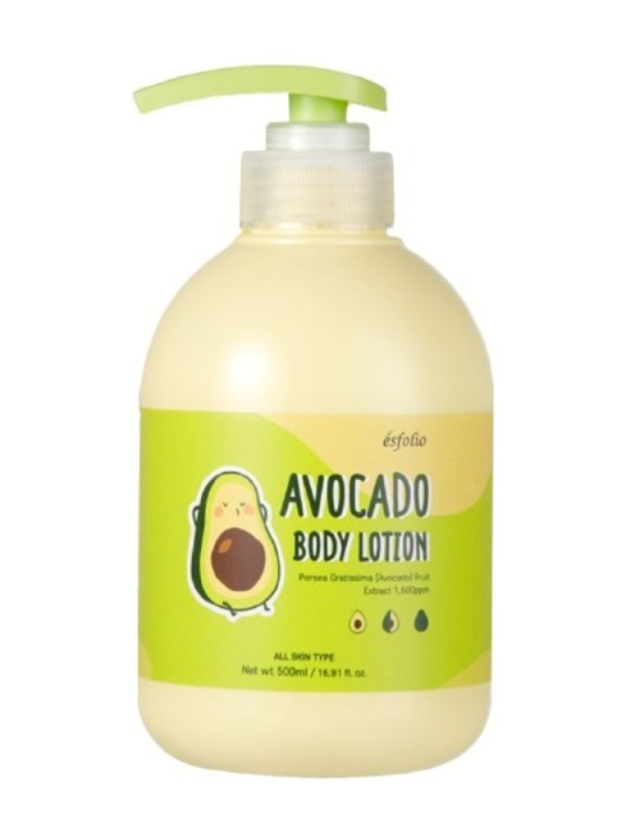 Vartalo Ja Hiukset Esfolio | Esfolio | Avocado Body Lotion