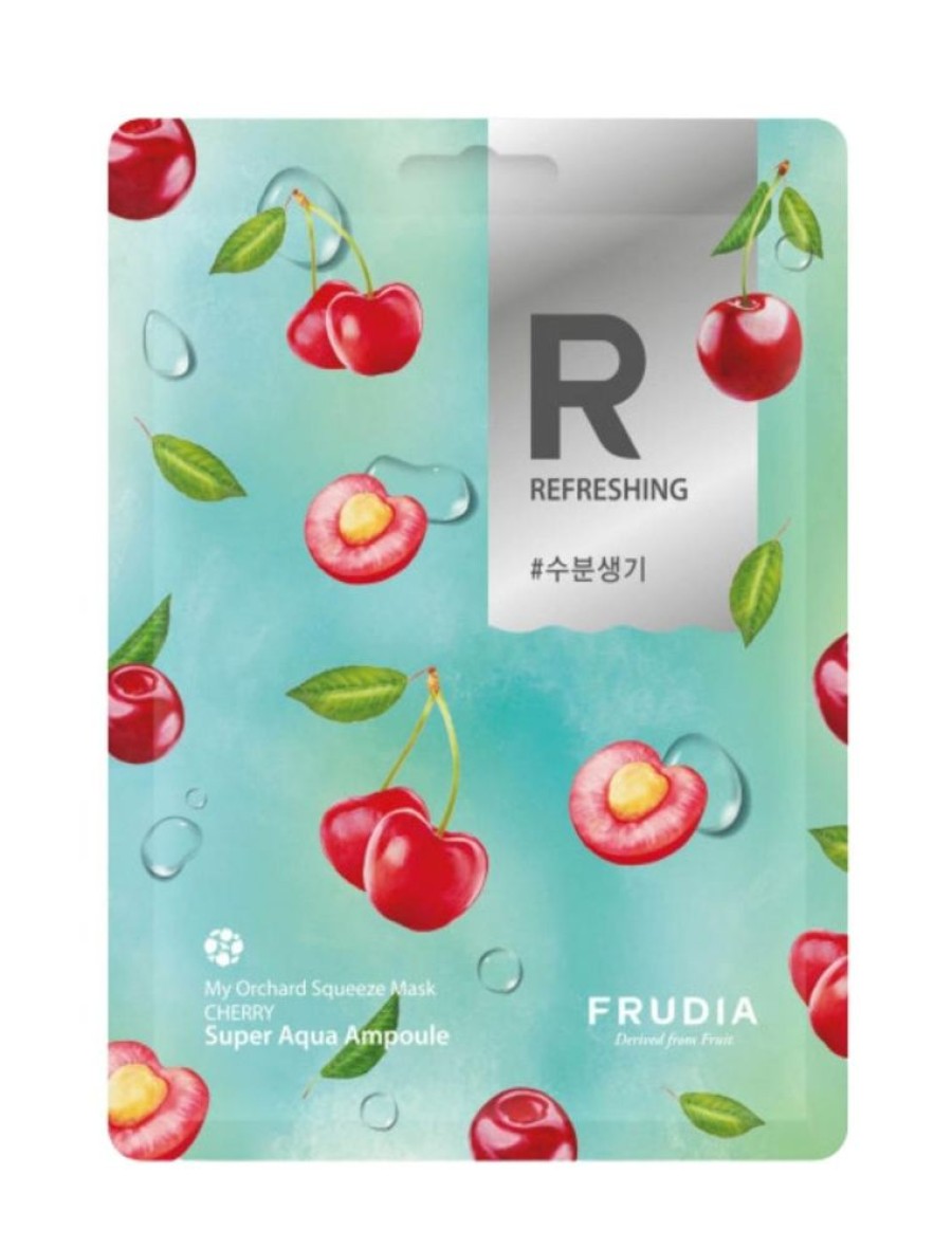 Ihonhoito Frudia | Frudia | My Orchard Squeeze Mask Cherry