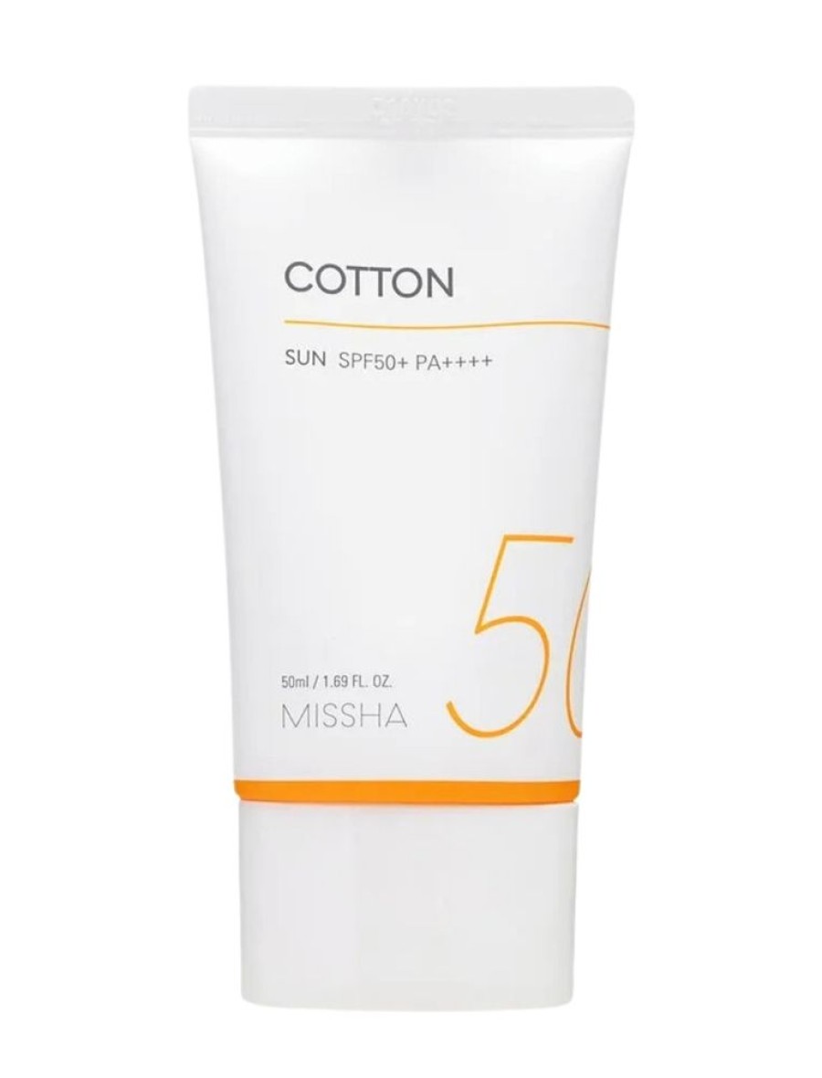 Ihonhoito Missha | Missha | All Around Safe Block Cotton Sun Spf50+ Pa++++