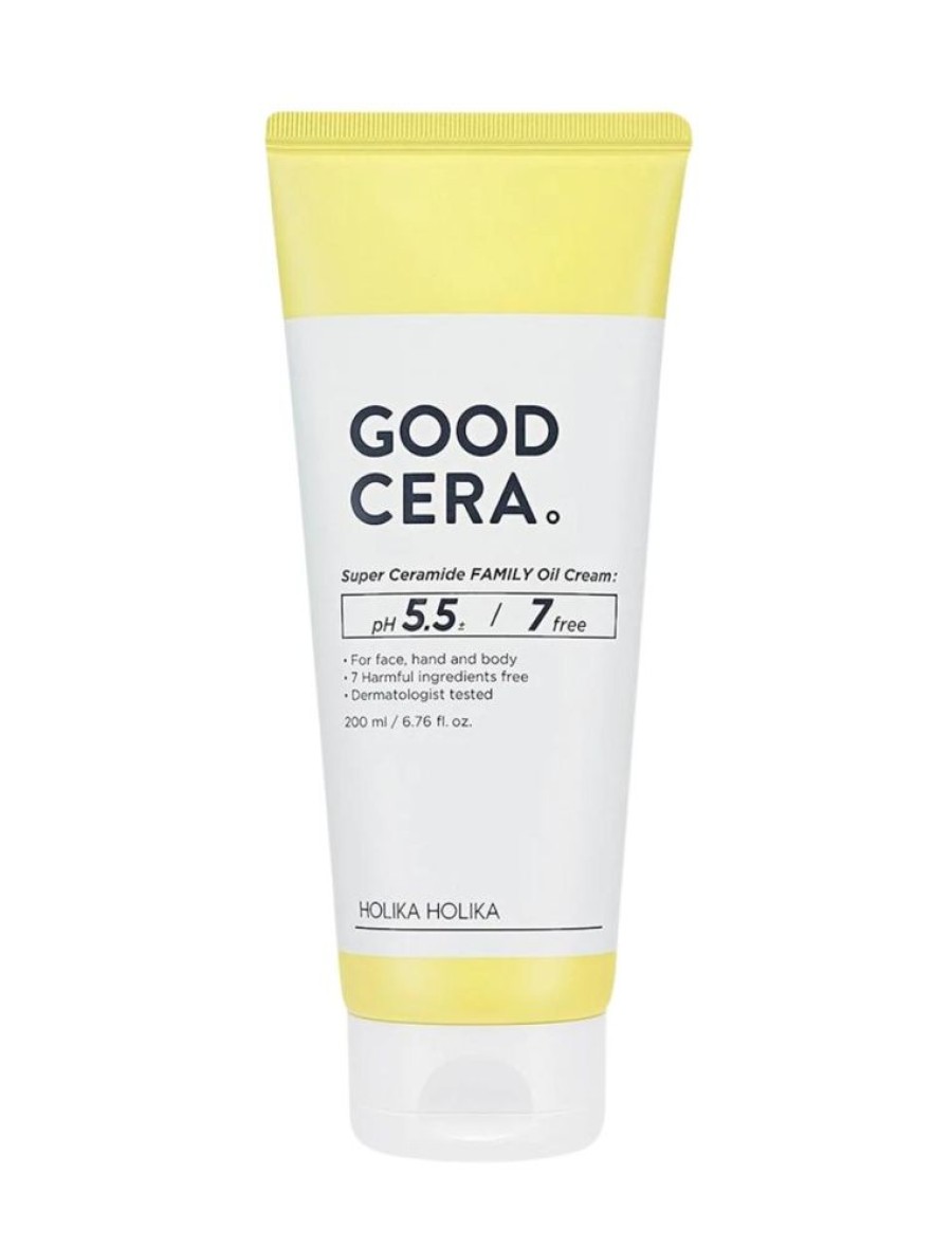 Vartalo Ja Hiukset Holika Holika | Holika Holika | Good Cera Super Ceramide Family Oil Cream 200 Ml