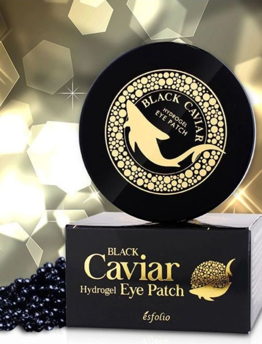 Ihonhoito Esfolio | Esfolio | Black Caviar Hydrogel Eye Patch