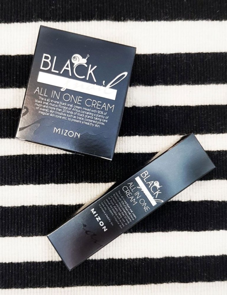 Matkakoot Mizon | Mizon | Black Snail All In One Cream 35 Ml