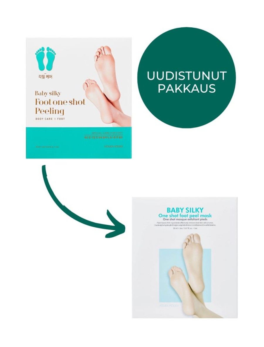 Lahjaideat Holika Holika | Holika Holika | Baby Silky Foot One Shot Peeling