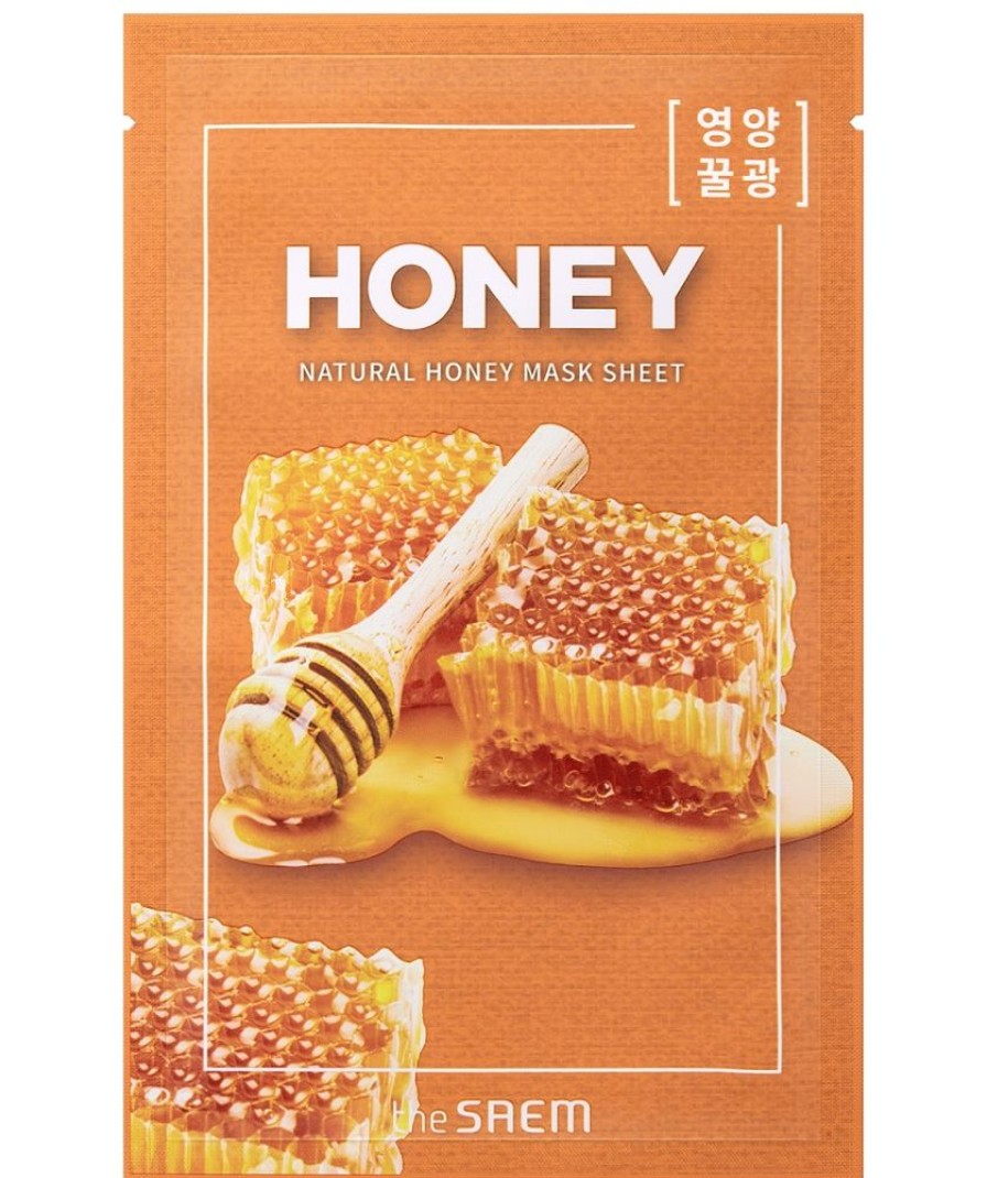 Ihonhoito the SAEM | The Saem | Natural Honey Mask Sheet