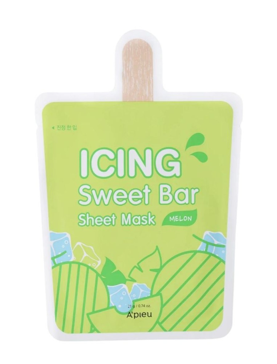 Ihonhoito A’Pieu | A'Pieu | Icing Sweet Bar Melon Sheet Mask