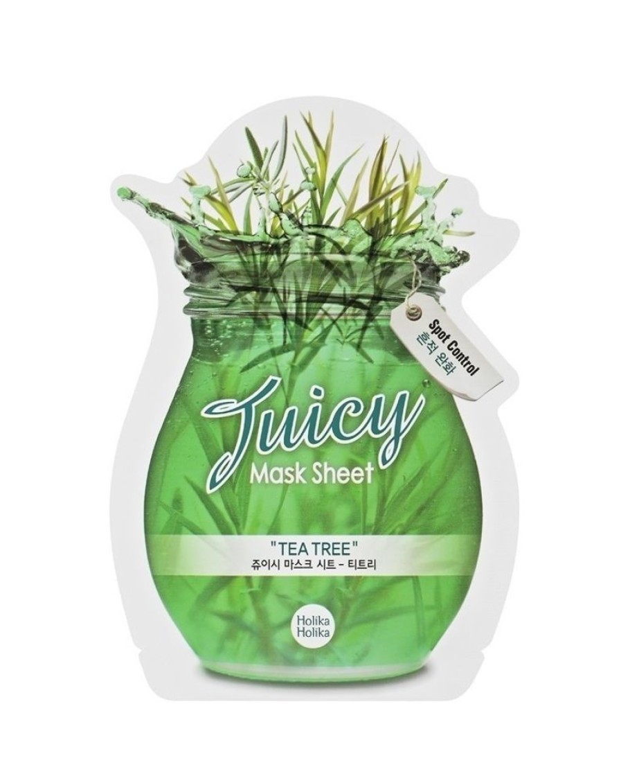 Ihonhoito Holika Holika | Holika Holika | Juicy Mask Sheet Tea Tree