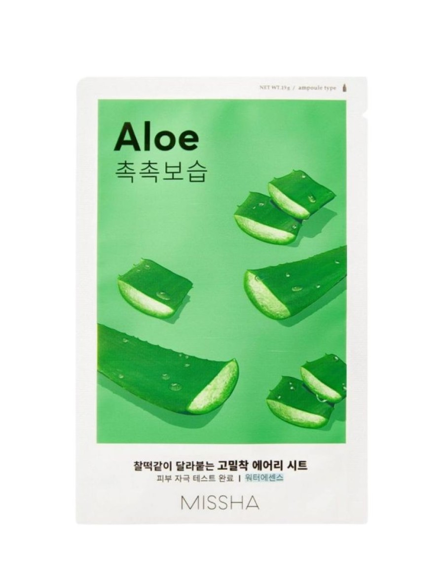 Ihonhoito Missha | Missha | Airy Fit Sheet Mask Aloe