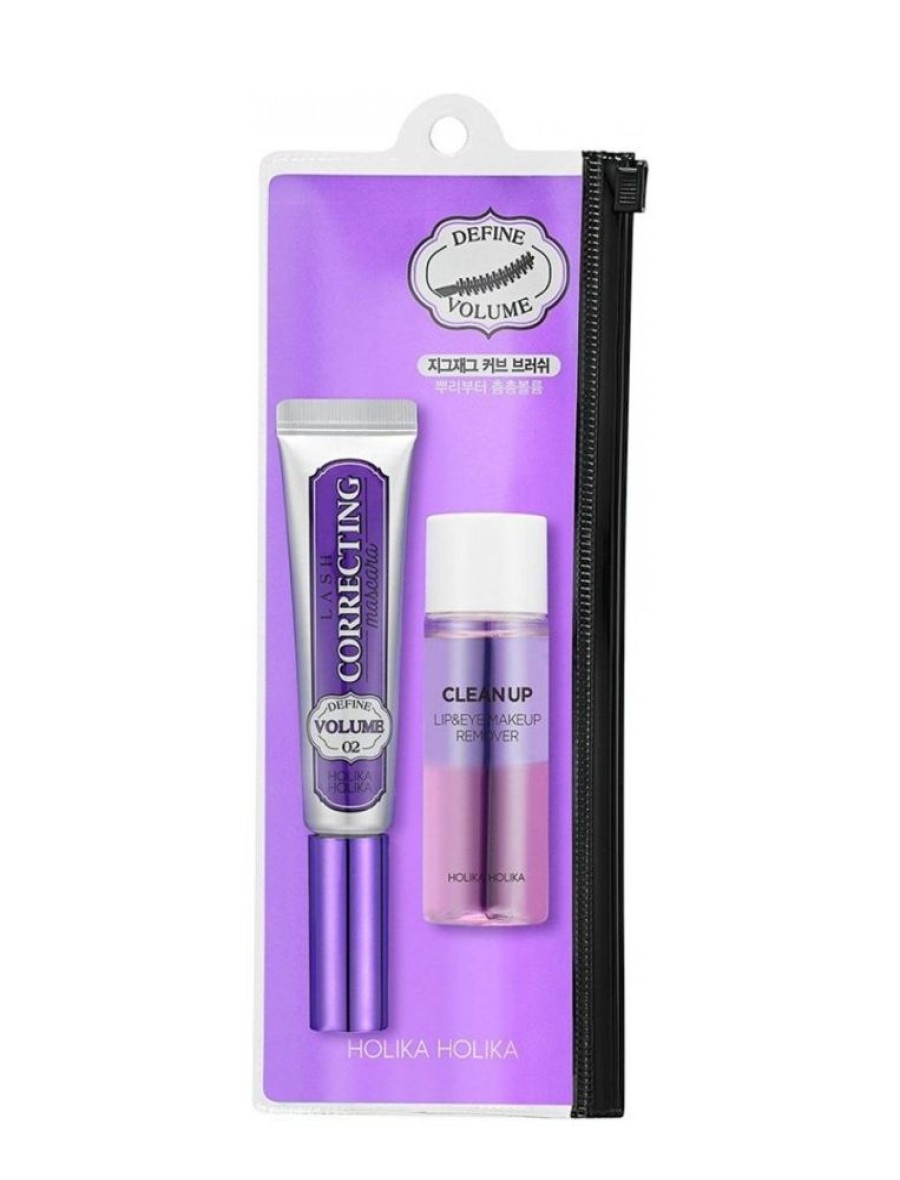 Meikit Holika Holika | Holika Holika | Lash Correcting Mascara 02 Define Volume