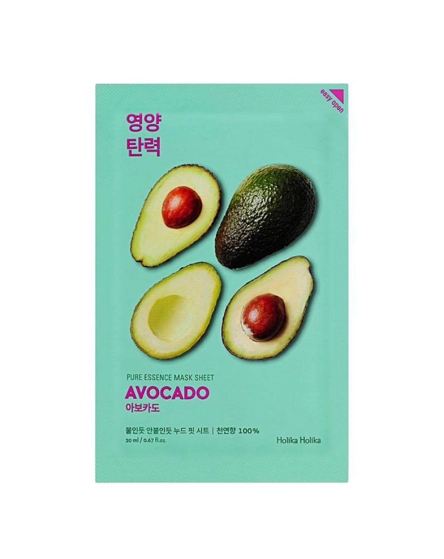 Lahjaideat Holika Holika | Holika Holika | Pure Essence Mask Sheet Avocado