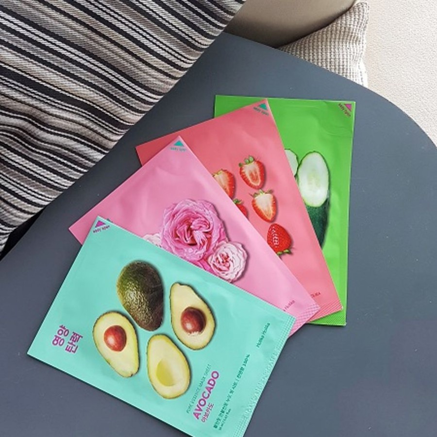 Lahjaideat Holika Holika | Holika Holika | Pure Essence Mask Sheet Avocado