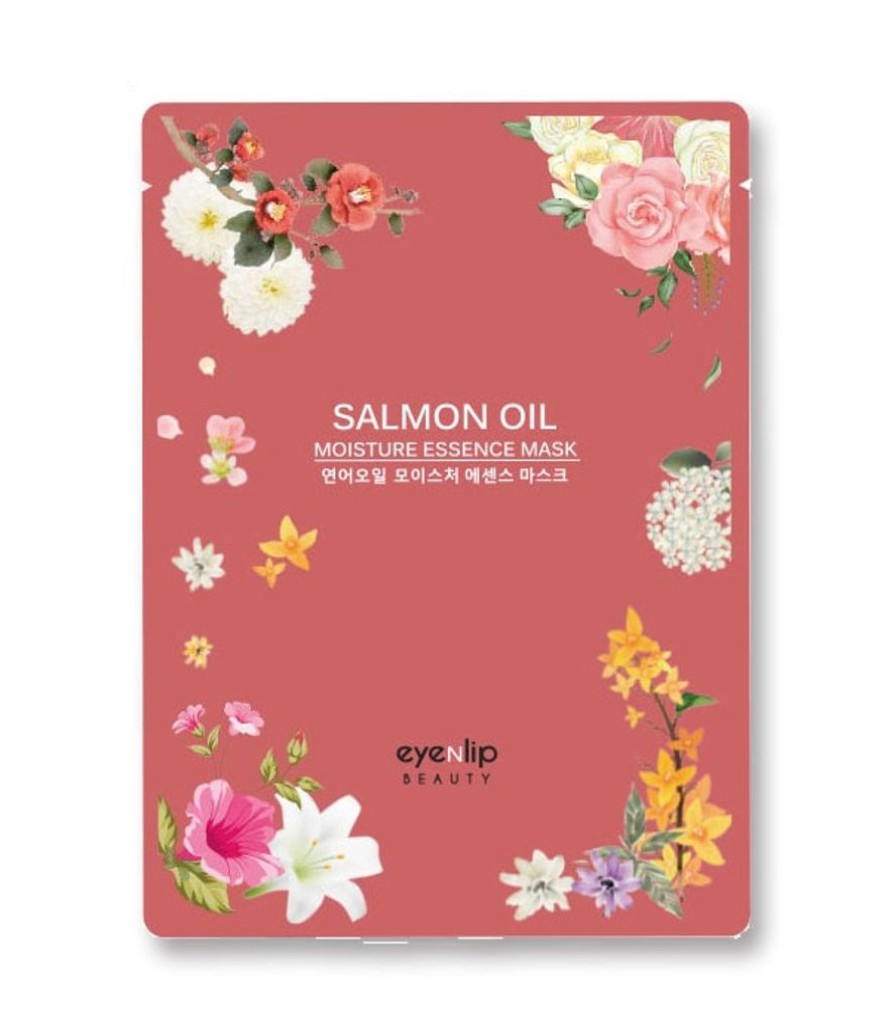 Ihonhoito Eyenlip | Eyenlip | Moisture Essence Mask Salmon Oil