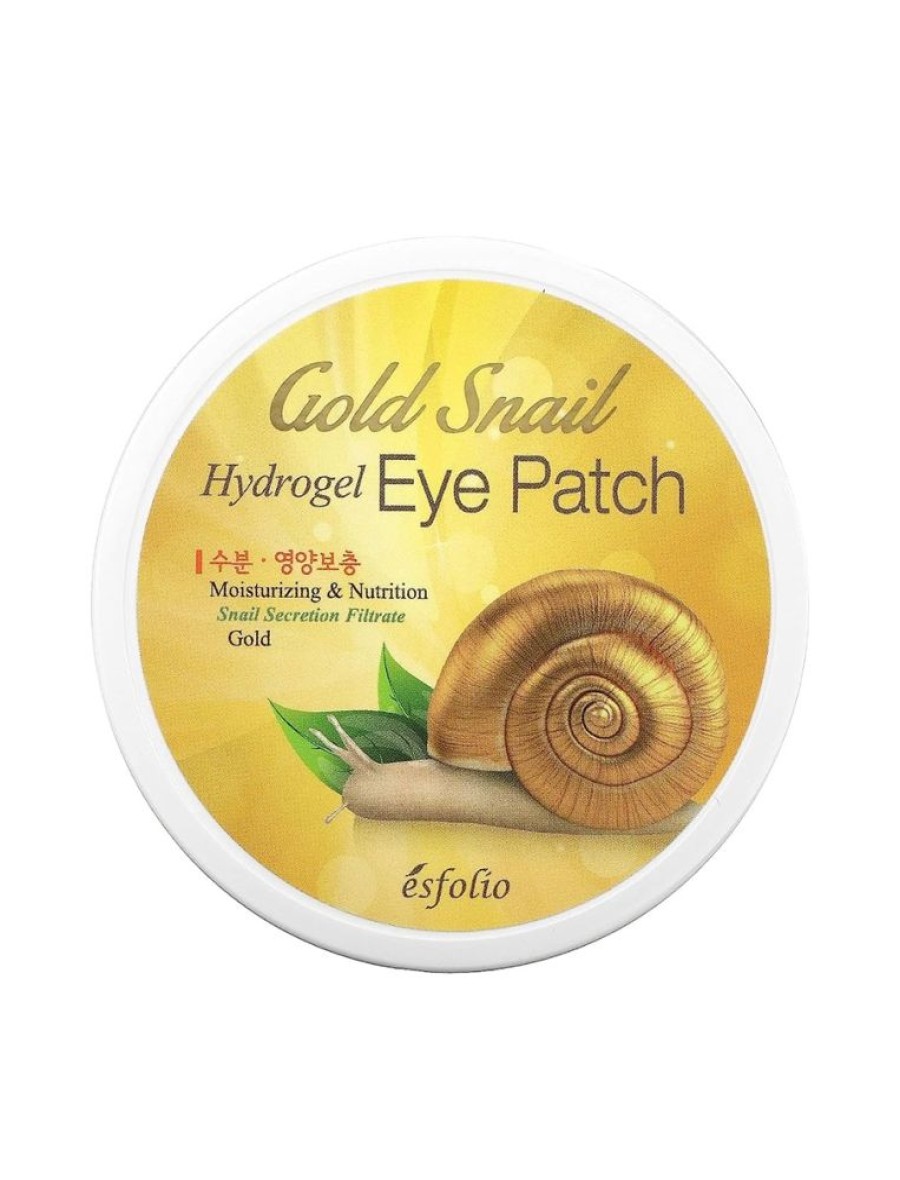 Lahjaideat Esfolio | Esfolio | Gold Snail Hydrogel Eye Patch