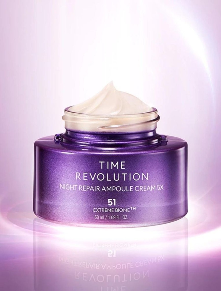 Ihonhoito Missha | Missha | Time Revolution Night Repair Ampoule Cream 5X