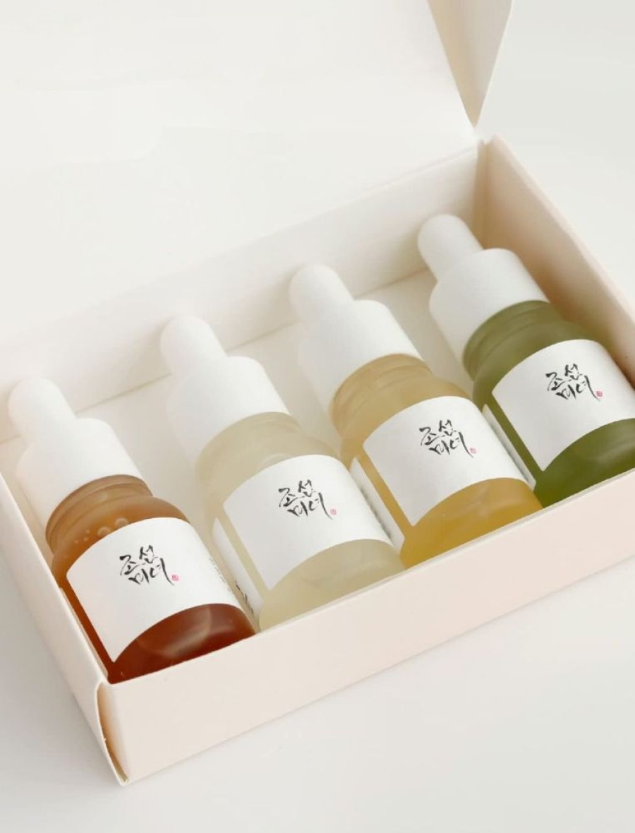 Kauneusboksit, Setit Ja Lahjapakkaukset Beauty Of Joseon | Beauty Of Joseon | Hanbang Serum Discovery Kit