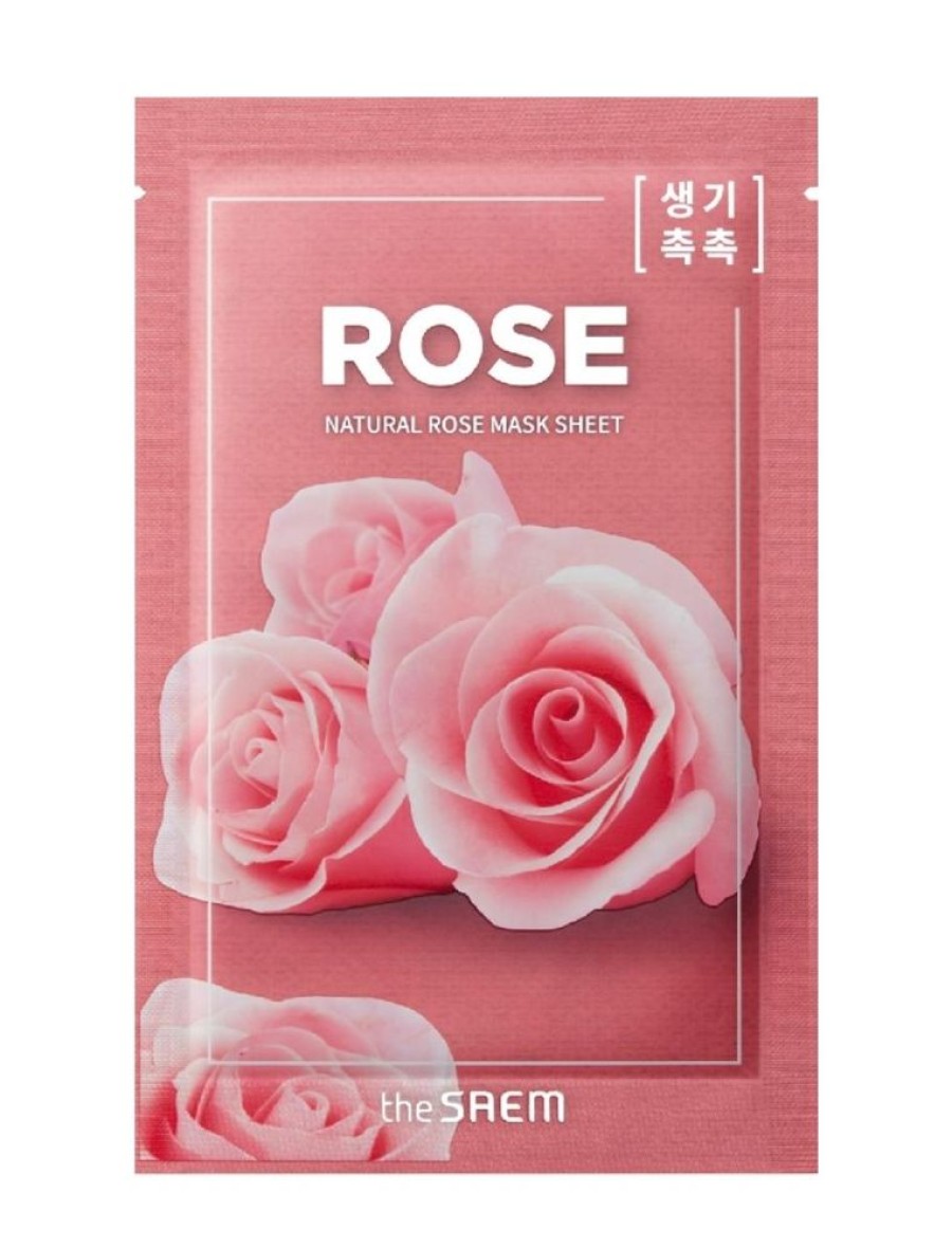 Lahjaideat the SAEM | The Saem | Natural Rose Mask Sheet