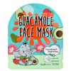 Ihonhoito Look At Me | Look At Me | Guacamole Tencel Face Mask