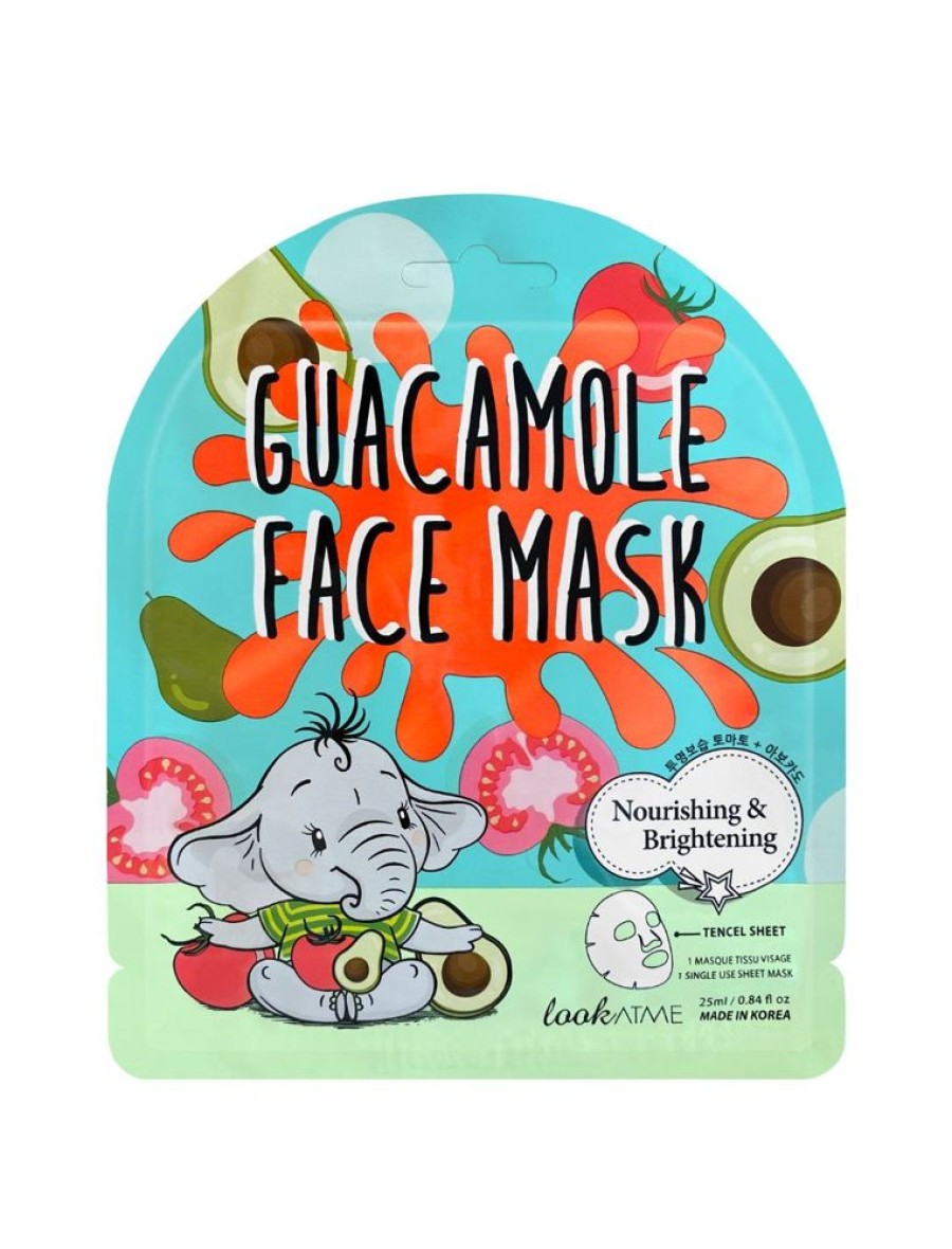 Ihonhoito Look At Me | Look At Me | Guacamole Tencel Face Mask