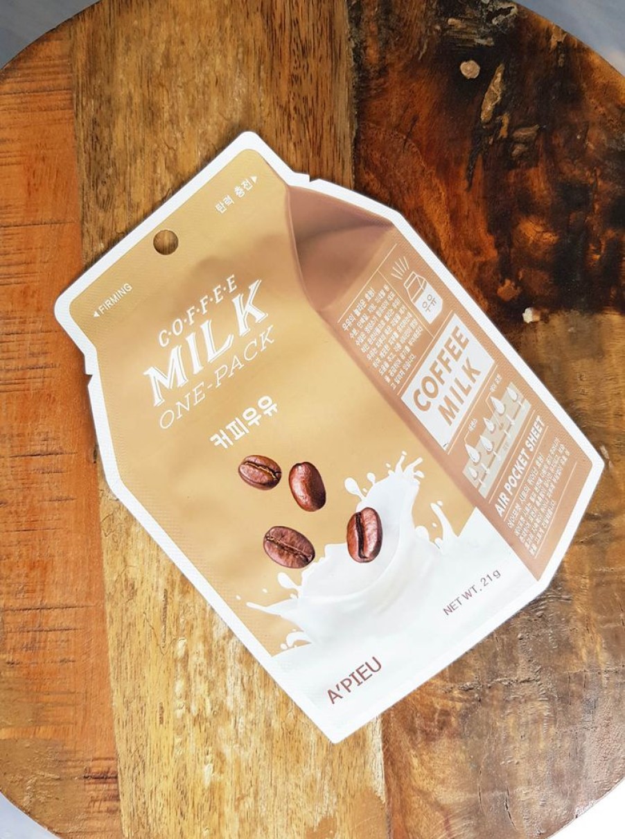 Lahjaideat A’Pieu | A'Pieu | Coffee Milk One Pack Mask