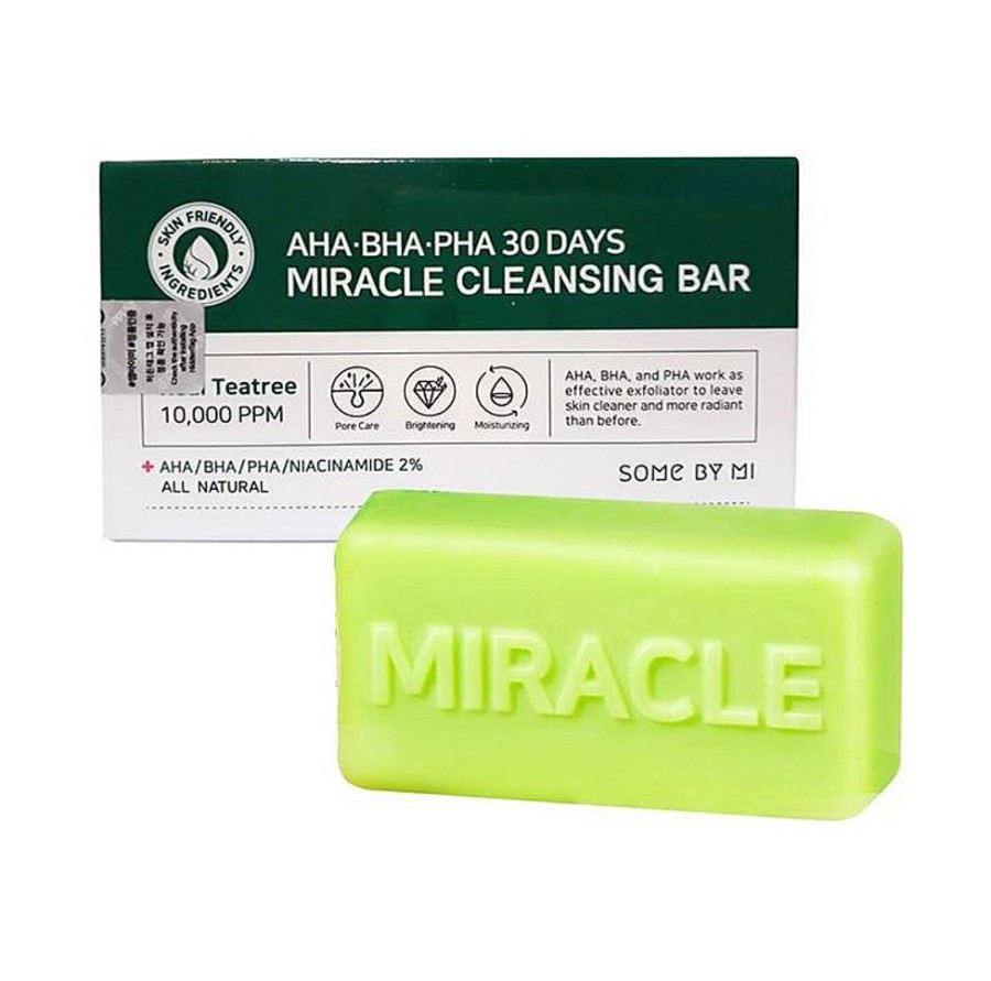 Matkakoot Some By Mi | Some By Mi | Aha Bha Pha Miracle Acne Cleansing Bar