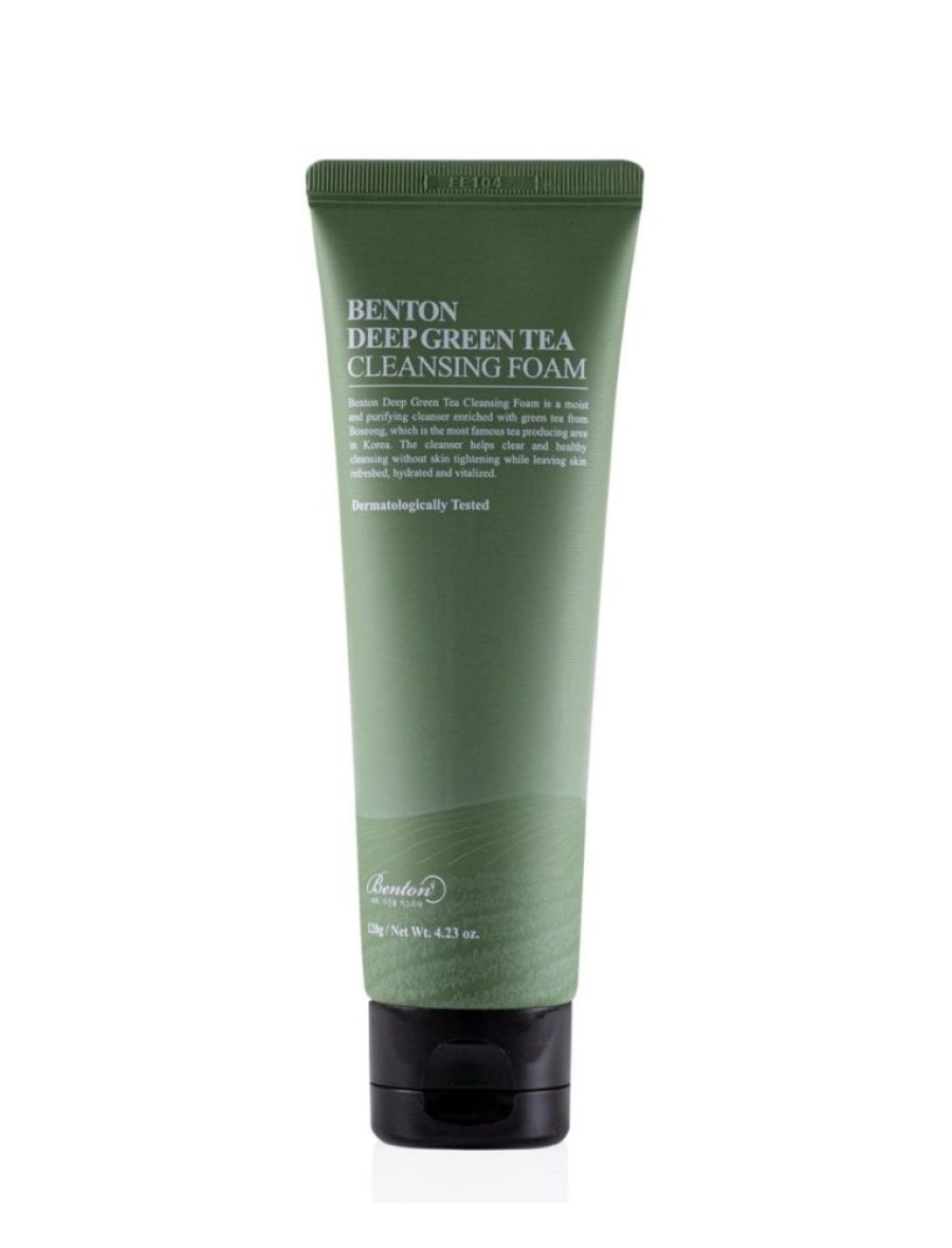 Ihonhoito Benton | Benton | Deep Green Tea Cleansing Foam