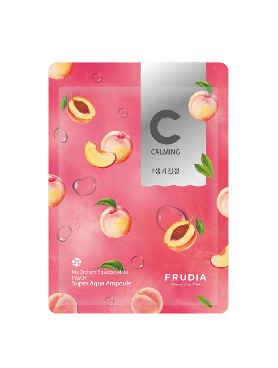 Ihonhoito Frudia | Frudia | My Orchard Squeeze Mask Peach