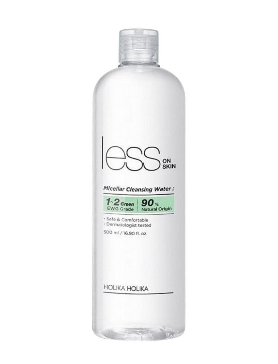 Ihonhoito Holika Holika | Holika Holika | Less On Skin Micellar Cleansing Water 500 Ml