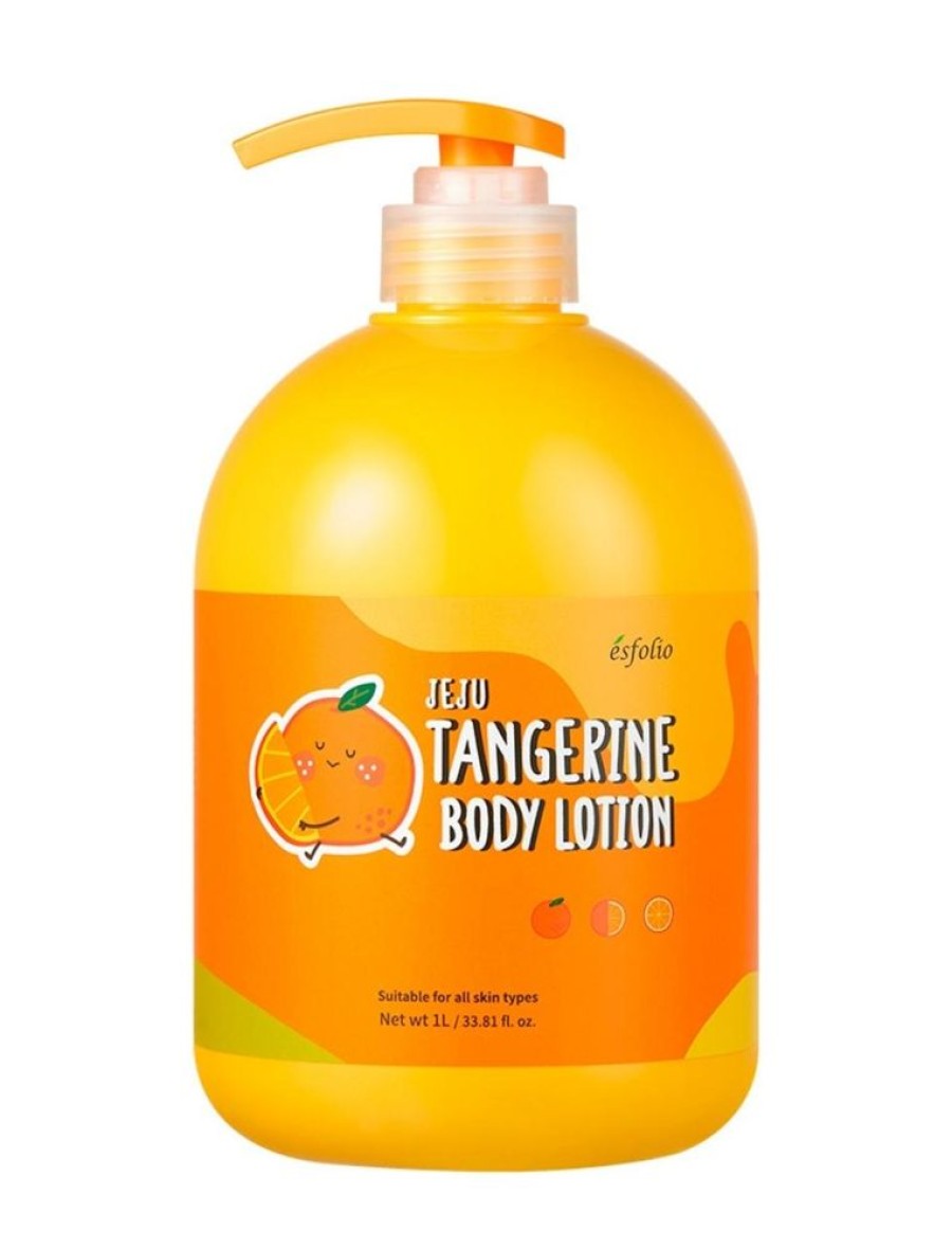 Vartalo Ja Hiukset Esfolio | Esfolio | Jeju Tangerine Body Lotion 500 Ml