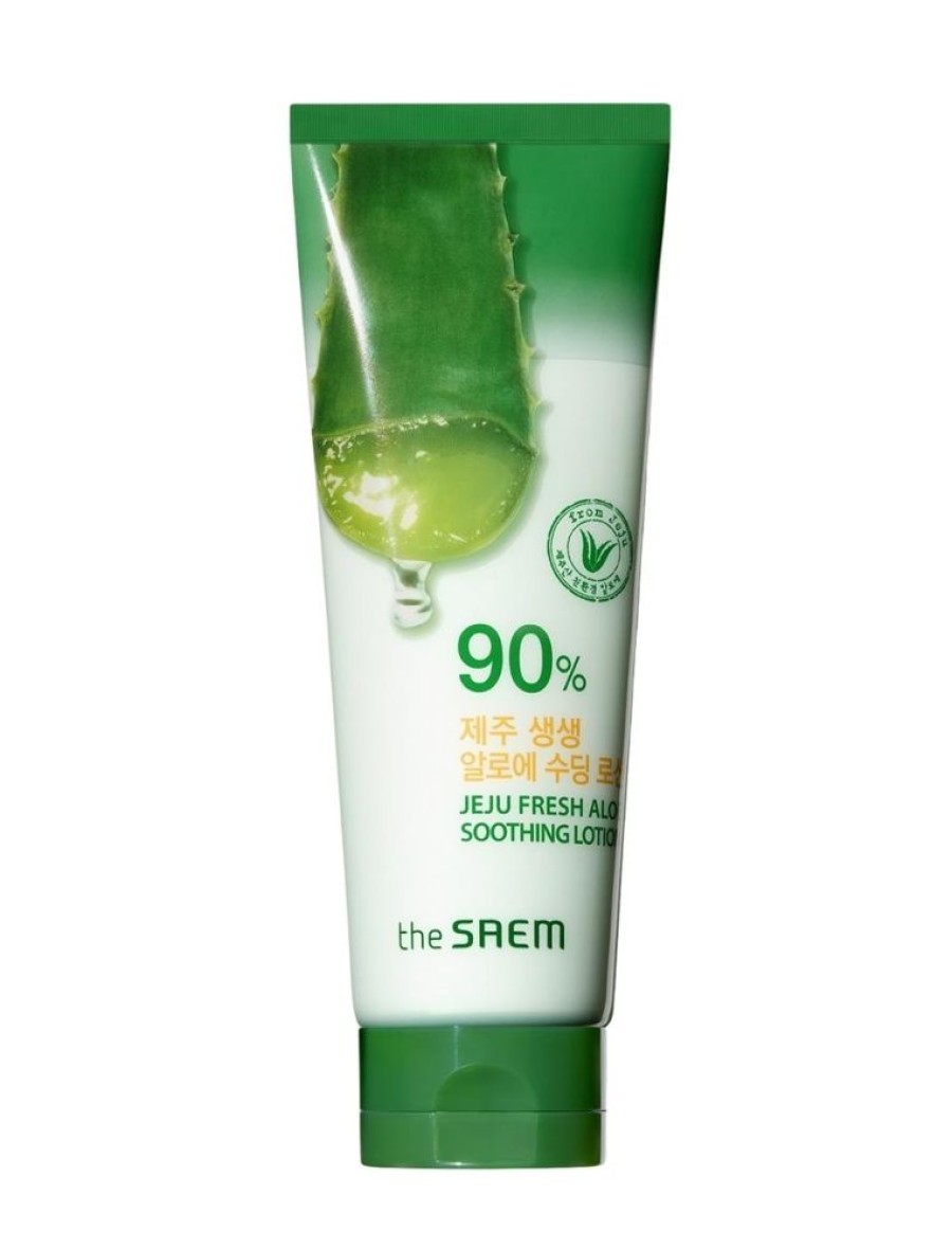 Vartalo Ja Hiukset the SAEM | The Saem | Jeju Fresh Aloe Soothing Lotion 90% -Vartalovoide