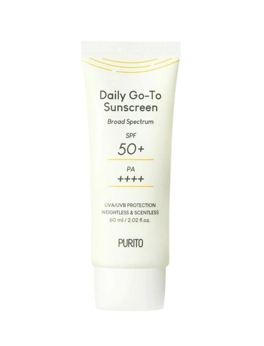 Ihonhoito Purito | Purito | Daily Go-To Sunscreen Spf 50+ Pa++++