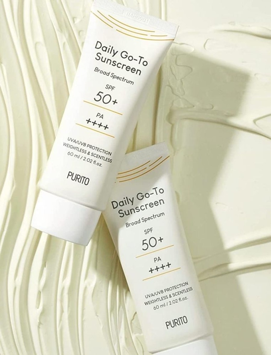 Ihonhoito Purito | Purito | Daily Go-To Sunscreen Spf 50+ Pa++++