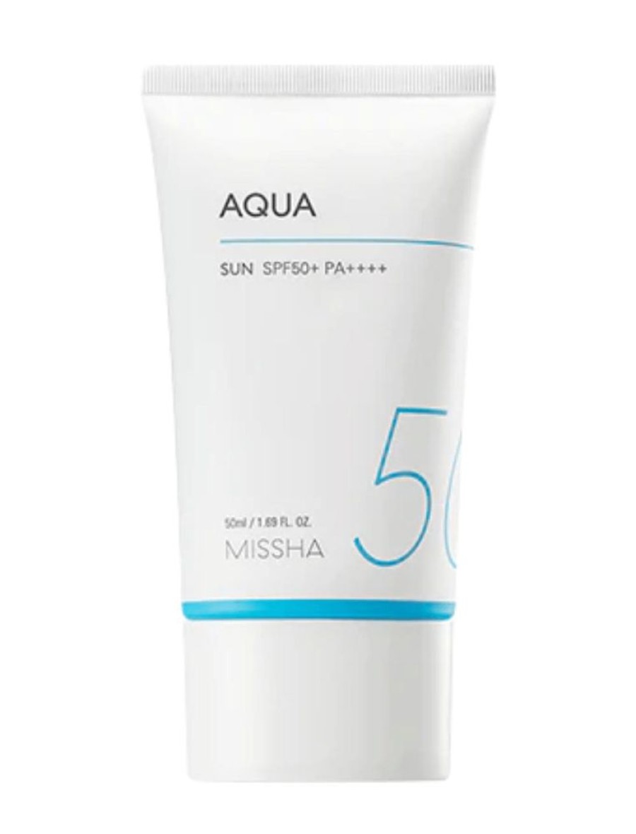 Ihonhoito Missha | Missha | All-Around Safe Block Aqua Sun Gel Spf50+ Pa++++