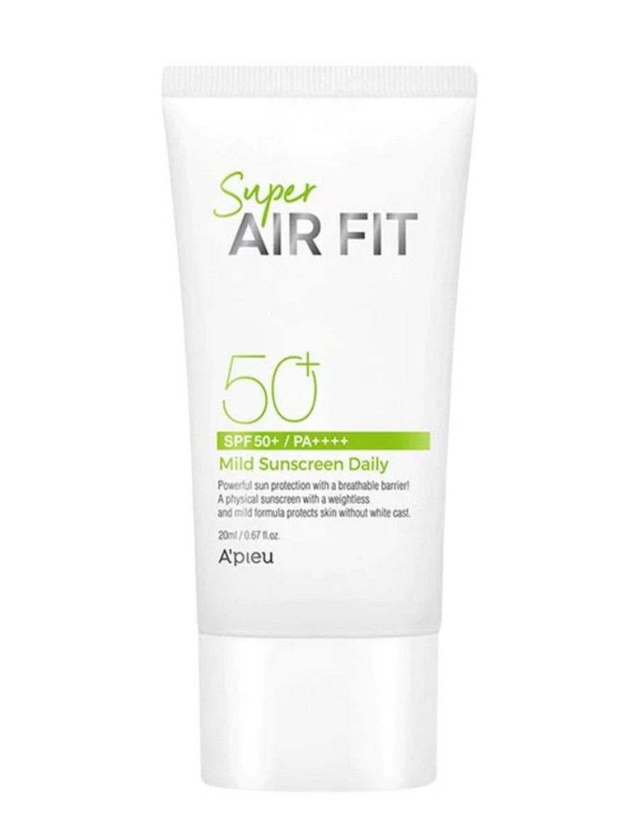 Ihonhoito A’Pieu | A'Pieu | Super Air Fit Mild Sunscreen Daily Spf 50+ Pa++++