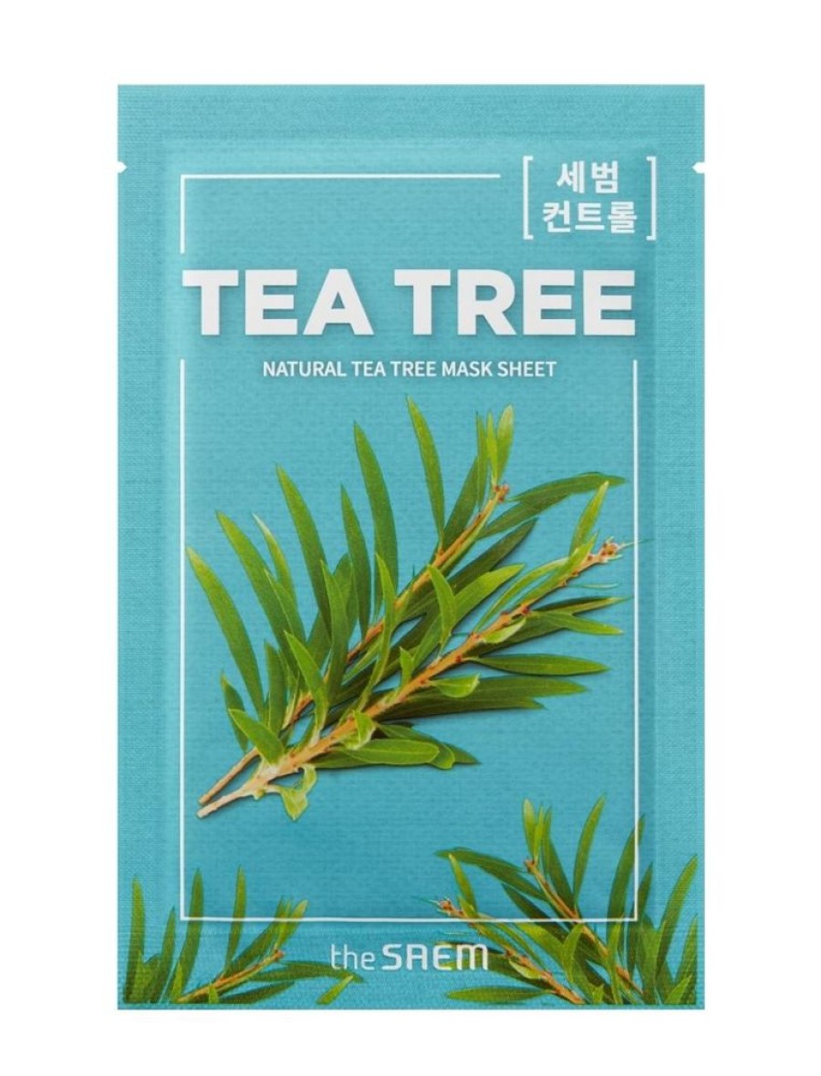 Ihonhoito the SAEM | The Saem | Natural Tea Tree Mask Sheet