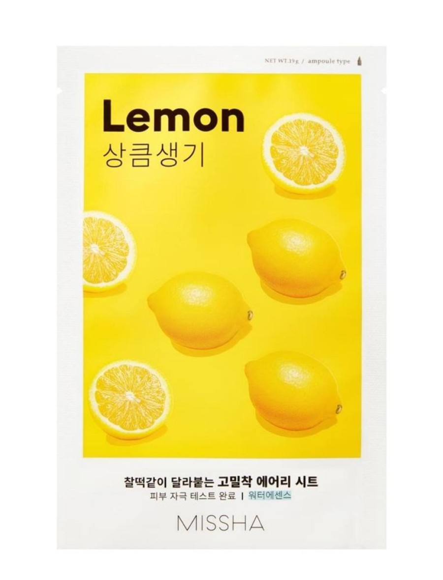 Ihonhoito Missha | Missha | Airy Fit Sheet Mask Lemon