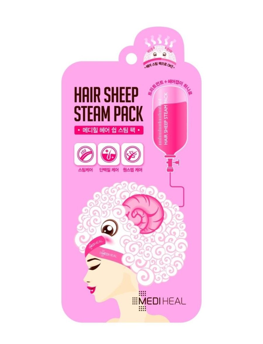 Lahjaideat Mediheal | Mediheal | Hair Sheep Steam Pack -Hiusnaamio