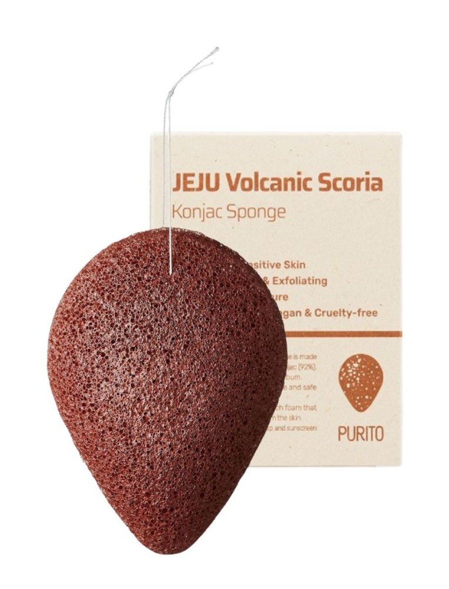 Lahjaideat Purito | Purito | Jeju Volcanic Scoria Konjac Sponge