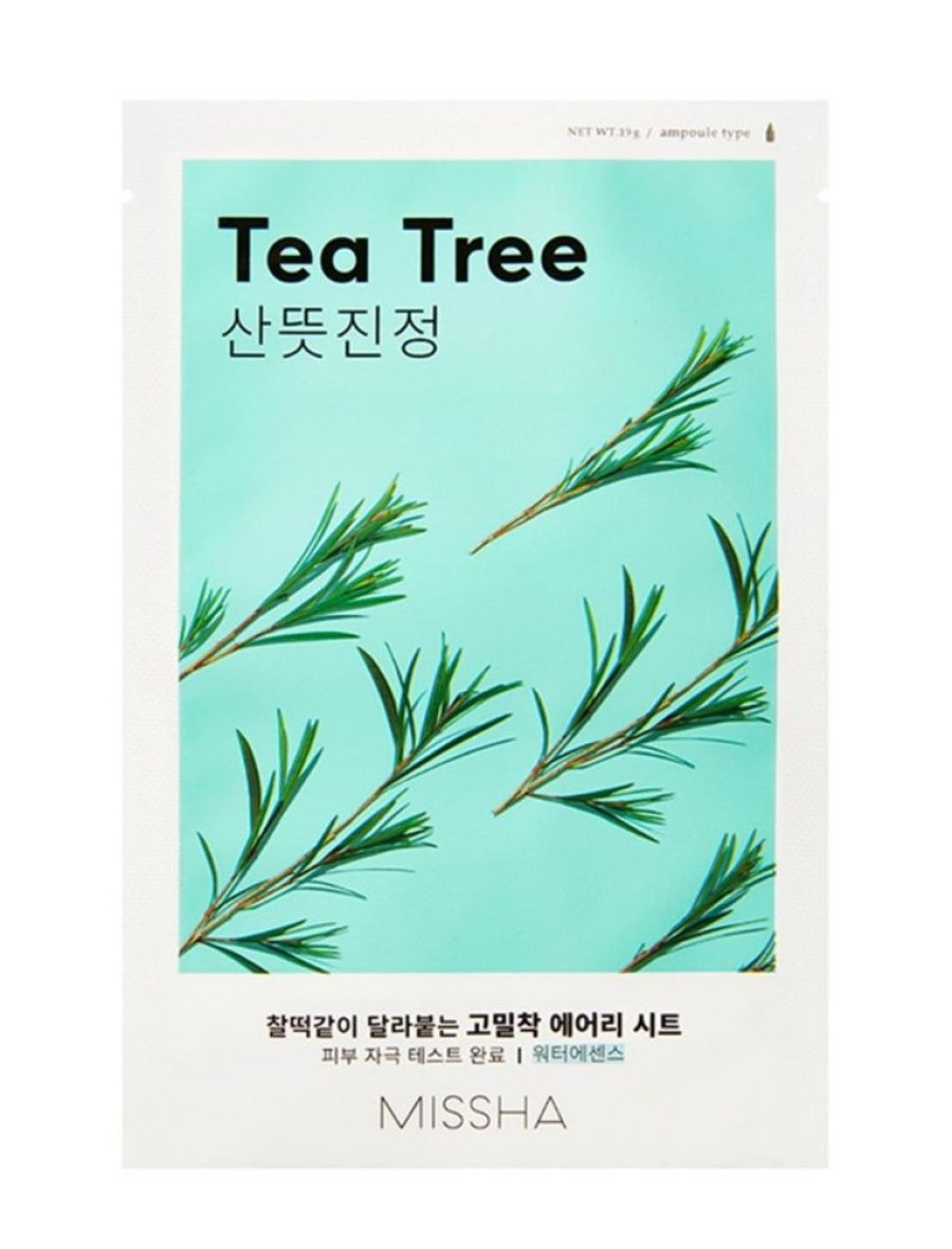 Ihonhoito Missha | Missha | Airy Fit Sheet Mask Tea Tree