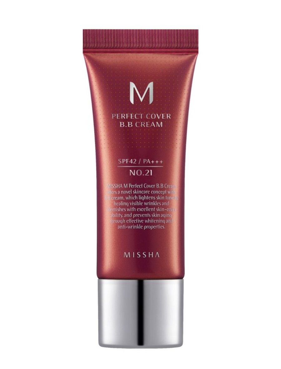 Meikit Missha | Missha | M Perfect Cover Bb Cream Spf 42 Pa+++