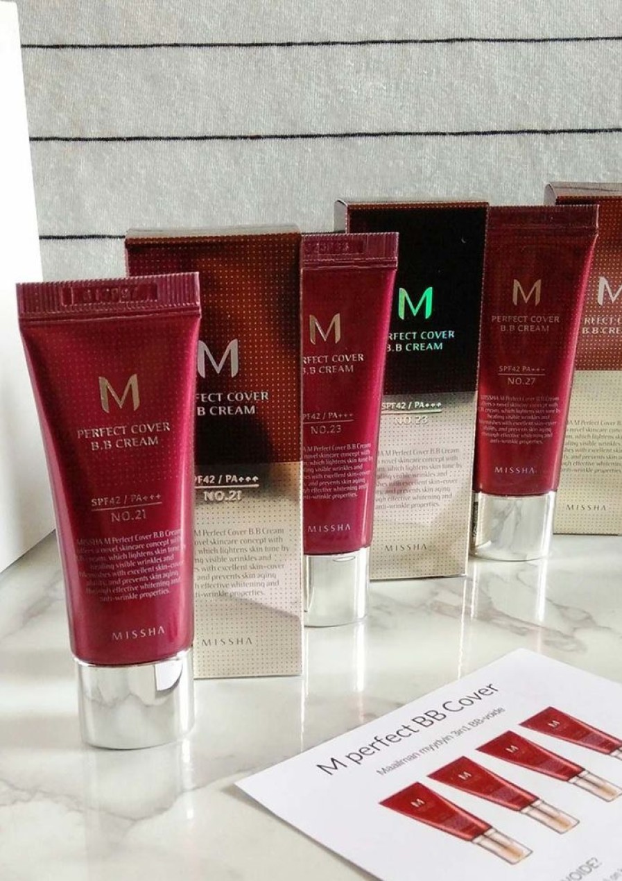 Meikit Missha | Missha | M Perfect Cover Bb Cream Spf 42 Pa+++