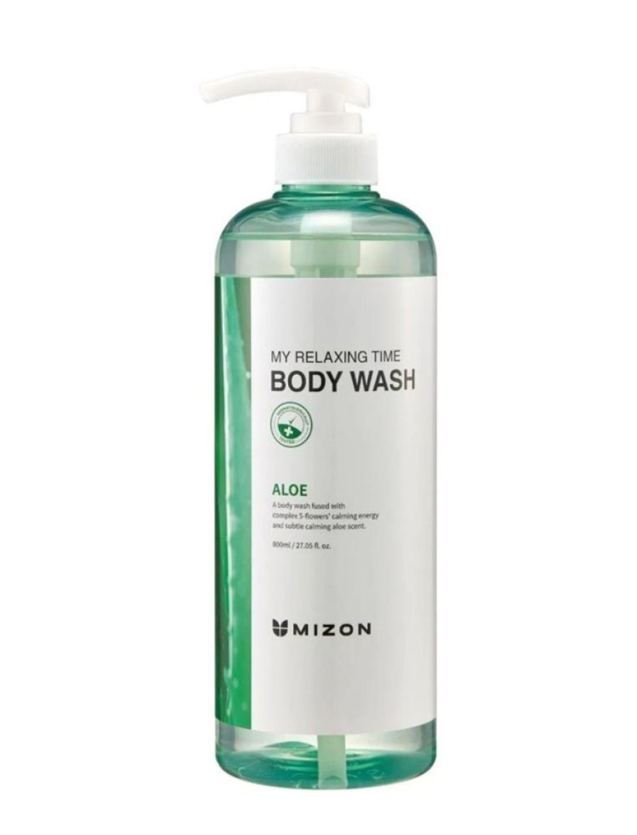 Vartalo Ja Hiukset Mizon | Mizon | My Relaxing Time Body Wash Aloe