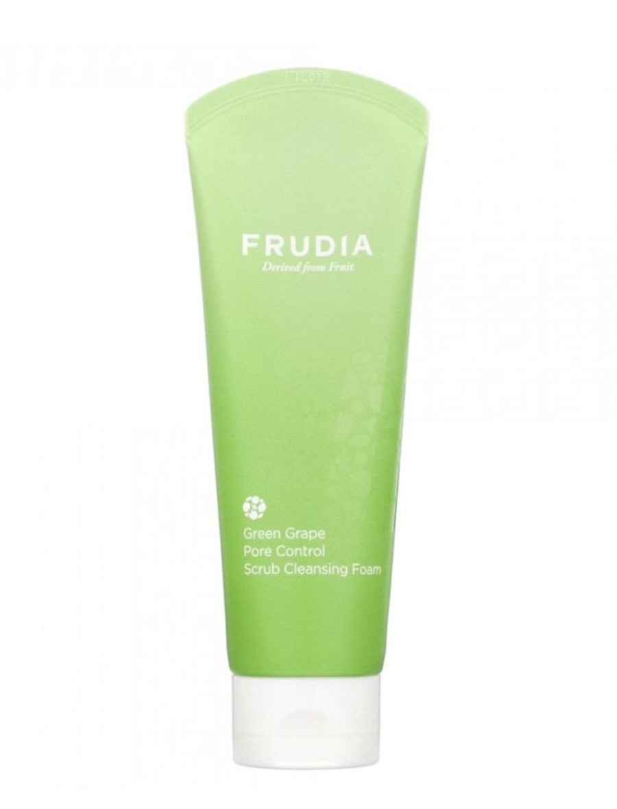 Ihonhoito Frudia | Frudia | Green Grape Pore Control Scrub Cleansing Foam