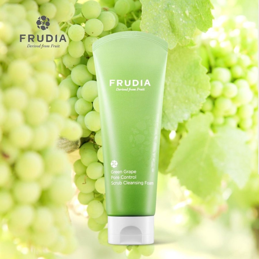 Ihonhoito Frudia | Frudia | Green Grape Pore Control Scrub Cleansing Foam