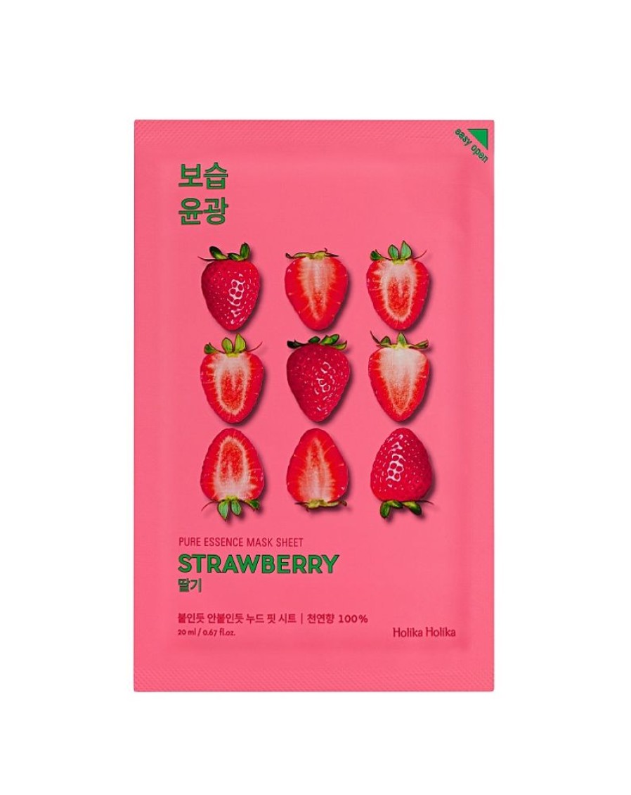 Lahjaideat Holika Holika | Holika Holika | Pure Essence Mask Sheet Strawberry