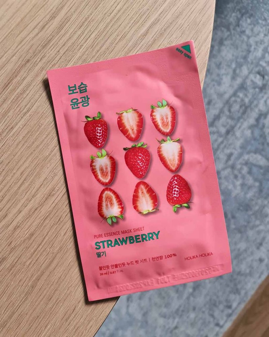 Lahjaideat Holika Holika | Holika Holika | Pure Essence Mask Sheet Strawberry