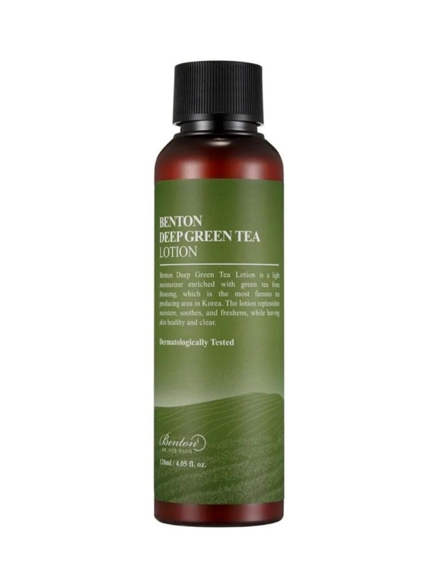 Ihonhoito Benton | Benton | Deep Green Tea Lotion