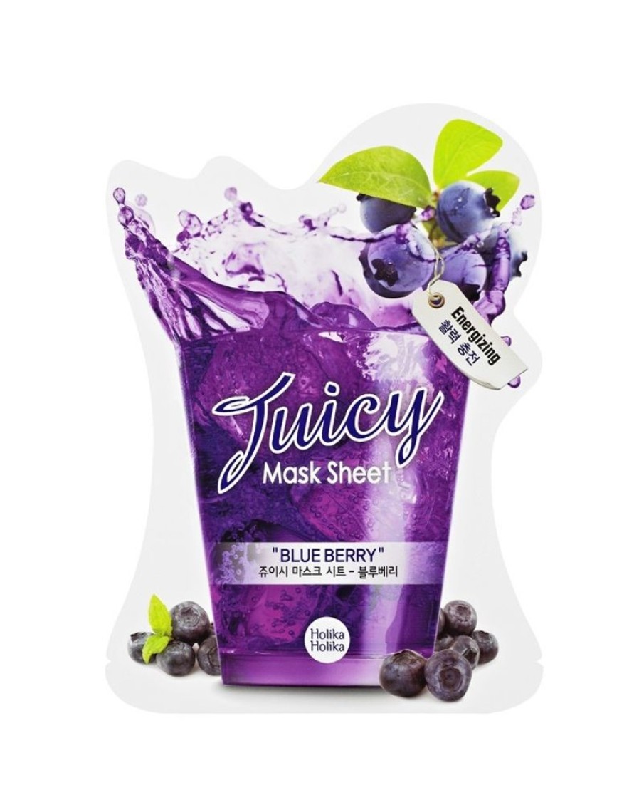 Ihonhoito Holika Holika | Holika Holika | Juicy Mask Sheet Blueberry